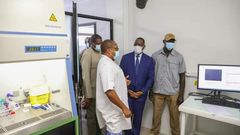 Le Président Macky Sall en visite dans les CTE