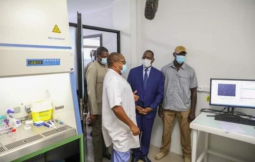 Le Président Macky Sall en visite dans les CTE