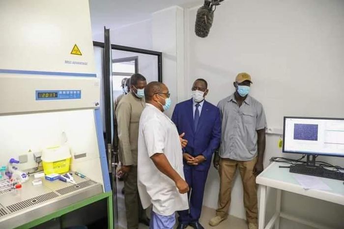 Le Président Macky Sall en visite dans les CTE