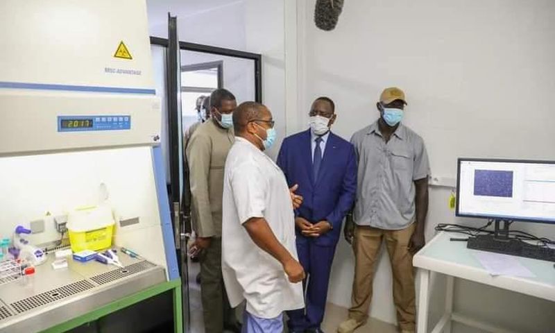 Le Président Macky Sall en visite dans les CTE
