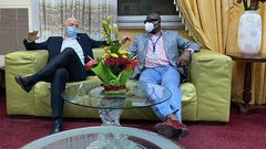 Gianni Infantino à Dakar