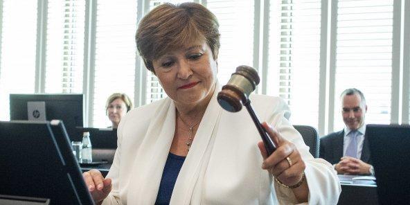 Kristalina Georgieva est DG du FMI depuis le 1er octobre 2019