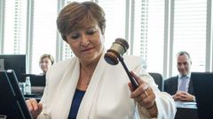 Kristalina Georgieva est DG du FMI depuis le 1er octobre 2019