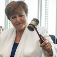 Kristalina Georgieva est DG du FMI depuis le 1er octobre 2019