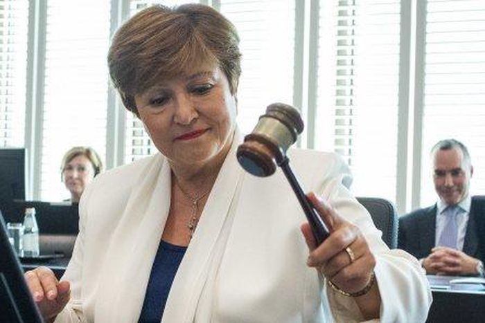 Kristalina Georgieva est DG du FMI depuis le 1er octobre 2019