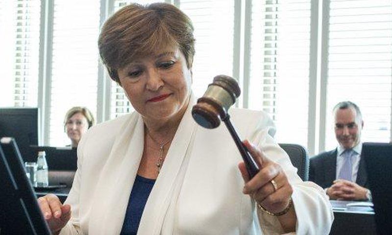 Kristalina Georgieva est DG du FMI depuis le 1er octobre 2019