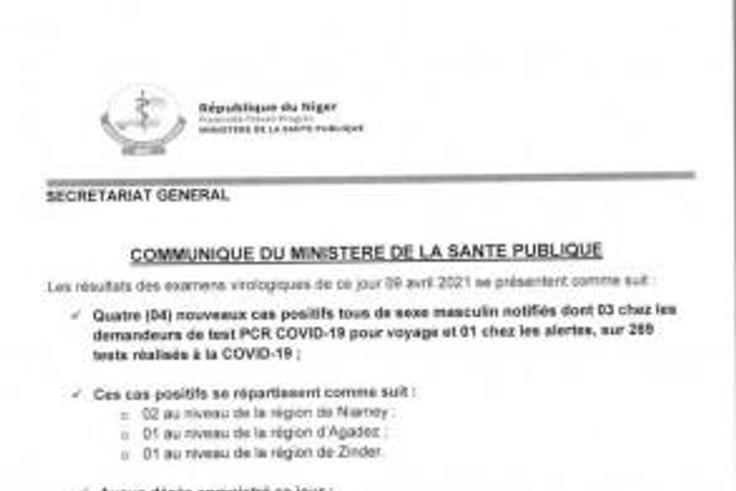 Ministère de la Santé Publique du Niger