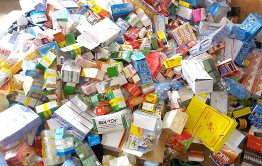 Faux medicaments