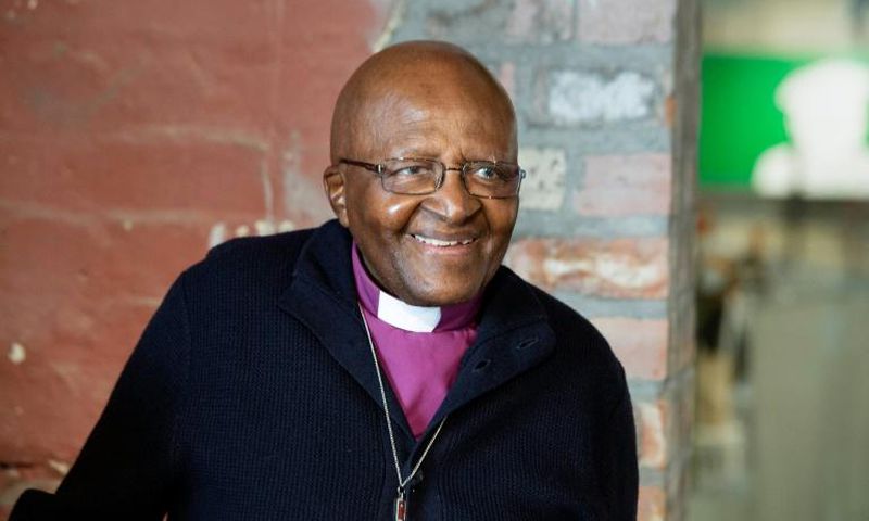 Among the people they meet during their tour will be Archbishop Emeritus and Nobel Laureate Desmond Tutu