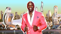 Akon doesn't want his legacy to be "Smack That."