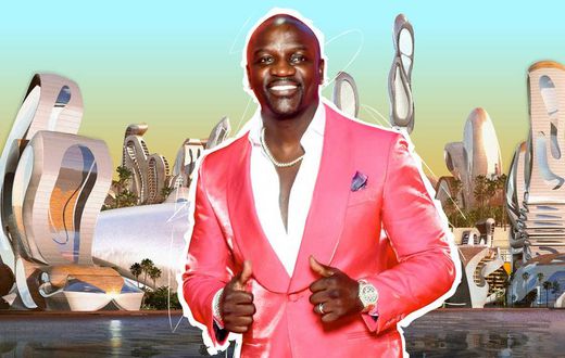 Akon doesn't want his legacy to be "Smack That."