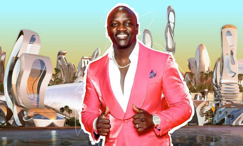 Akon doesn't want his legacy to be "Smack That."