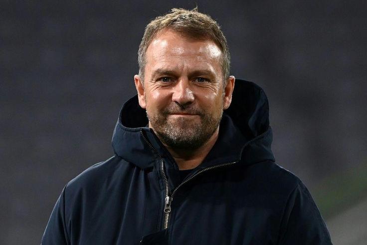 Hansi Flick was Joachim Loew's assistant when Germany won the World Cup in 2014
