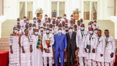 Le Sénégal a remporté la première édition du Championnat d'Afrique de football des sourds-muets