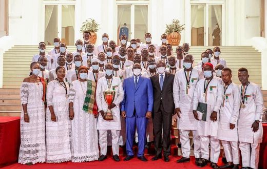 Le Sénégal a remporté la première édition du Championnat d'Afrique de football des sourds-muets