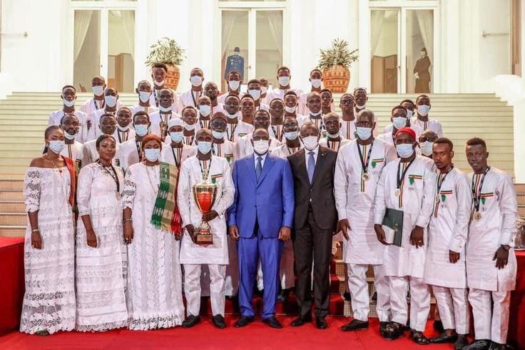 Le Sénégal a remporté la première édition du Championnat d'Afrique de football des sourds-muets