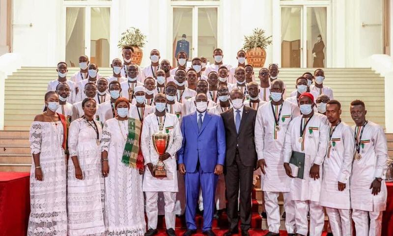 Le Sénégal a remporté la première édition du Championnat d'Afrique de football des sourds-muets