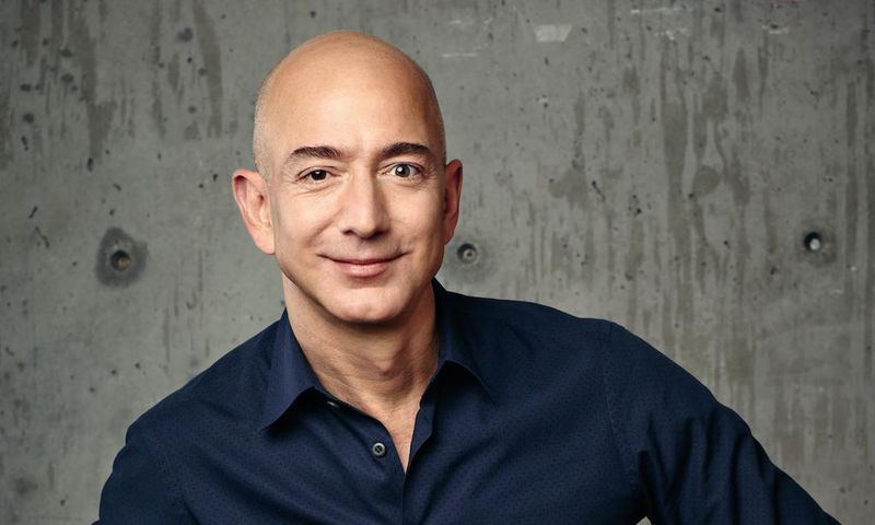 Jeff Bezos Amazon founder