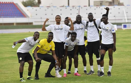 Equipe nationale du Sénégal