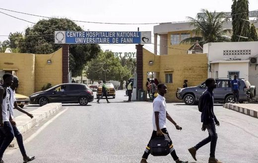 Hopital Fann - Dakar