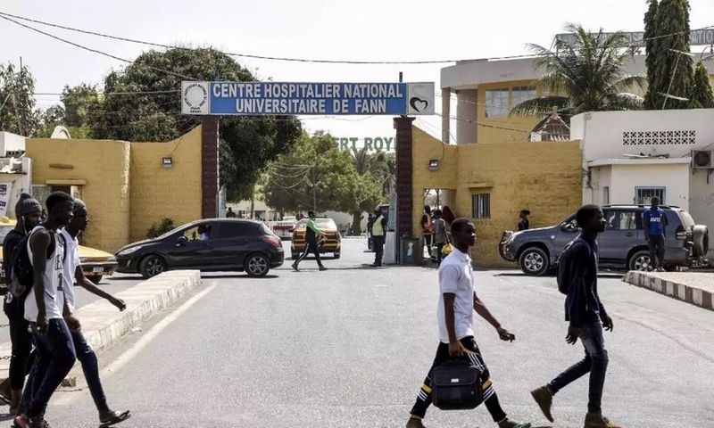 Hopital Fann - Dakar