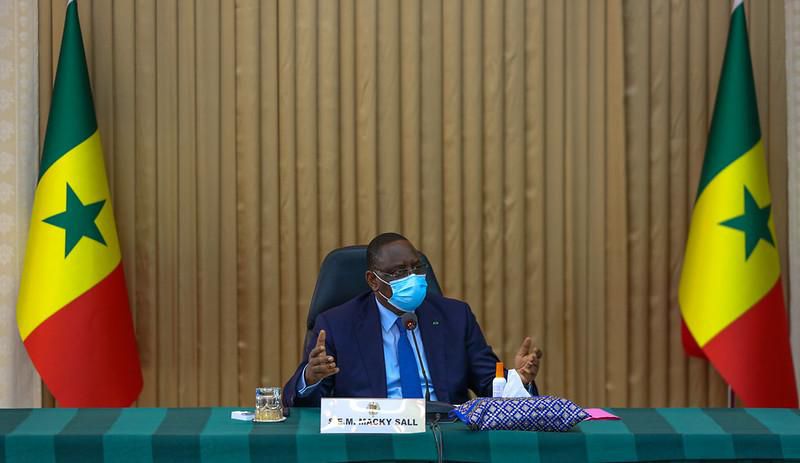 SE Macky Sall, Président de la République du Sénégal