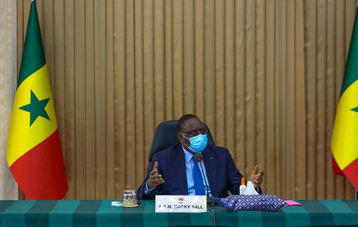 SE Macky Sall, Président de la République du Sénégal