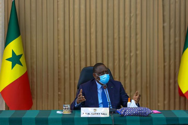 SE Macky Sall, Président de la République du Sénégal