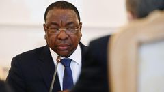 UN envoy Mankeur Ndiaye (pictured April 2017) said there are "between 50 and 70 violations of the peace accord" per week