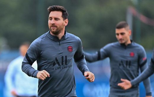 Messi et Verrati