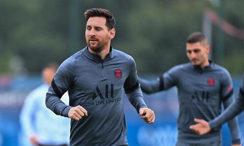 Messi et Verrati
