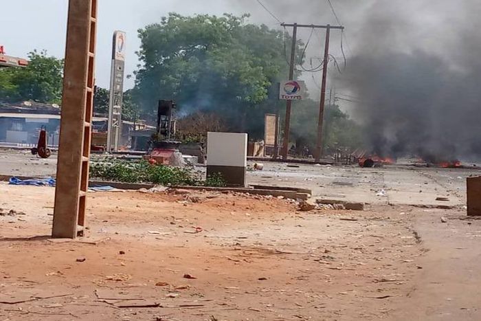 Manifestations à Bignona SN