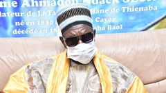 Feu Serigne Abdou Rahim Seck, khalife de Thiénaba de juin 2020 à août 2021
