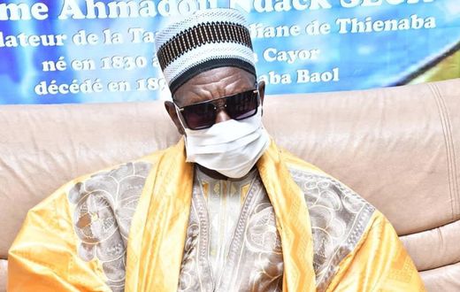 Feu Serigne Abdou Rahim Seck, khalife de Thiénaba de juin 2020 à août 2021