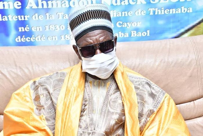 Feu Serigne Abdou Rahim Seck, khalife de Thiénaba de juin 2020 à août 2021