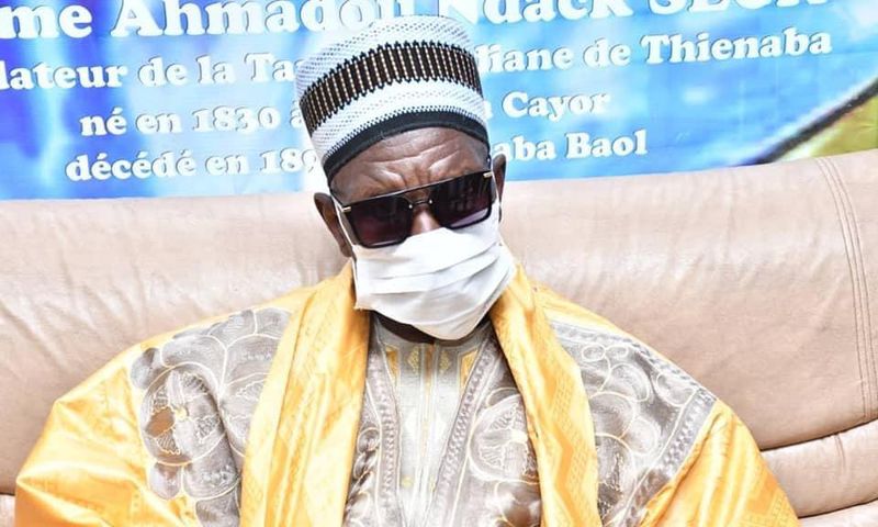Feu Serigne Abdou Rahim Seck, khalife de Thiénaba de juin 2020 à août 2021