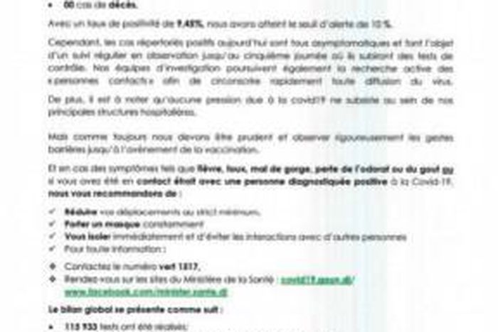 Ministere de la Santé de Djibouti