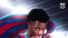 Ansu Fati prolonge avec le barça