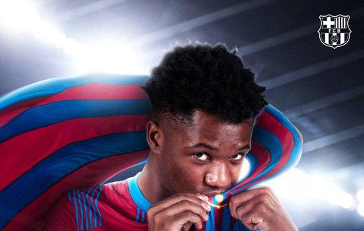 Ansu Fati prolonge avec le barça
