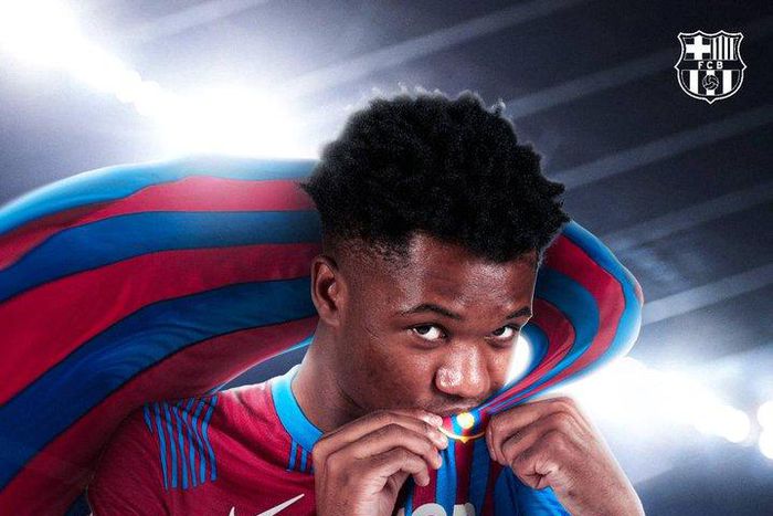Ansu Fati prolonge avec le barça