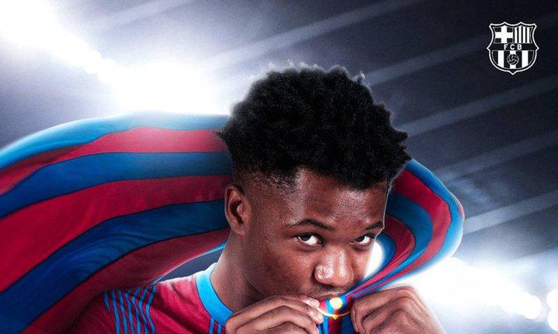 Ansu Fati prolonge avec le barça