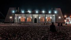 Des disciples layennes devant le mausolée Seydina Issa Laye - Cambérène | (c) Yaaba Photographie