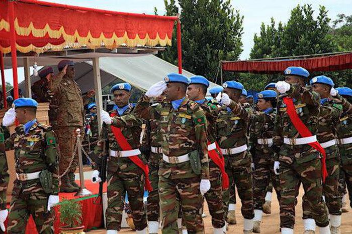 United Nations Multidimensional Integrated Stabilization Mission in The Central African Republic (MINUSCA)