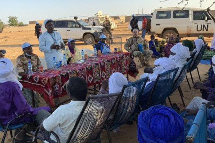 United Nations Multidimensional Integrated Stabilization Mission in Mali (MINUSMA)