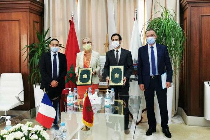 Ambassade de France à Rabat, Maroc