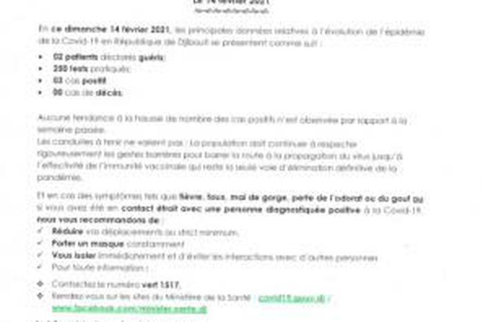 Ministere de la Santé de Djibouti