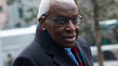Lamine Diack was IAAF president for 16 years