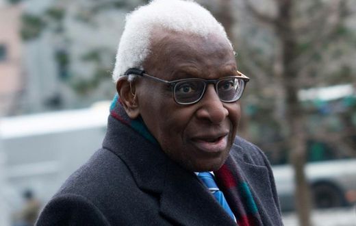 Lamine Diack was IAAF president for 16 years