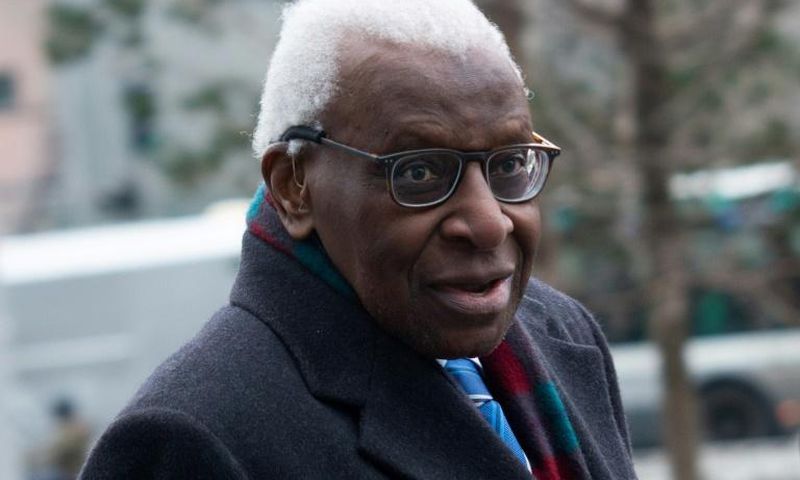 Lamine Diack was IAAF president for 16 years