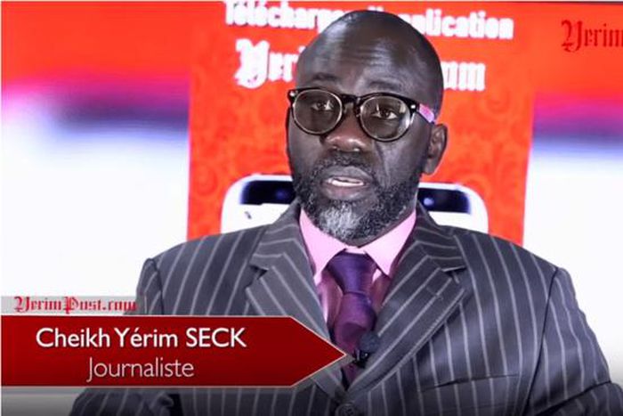 CHEIKH YÉRIM SECK DÉFÉRÉ AU PARQUET